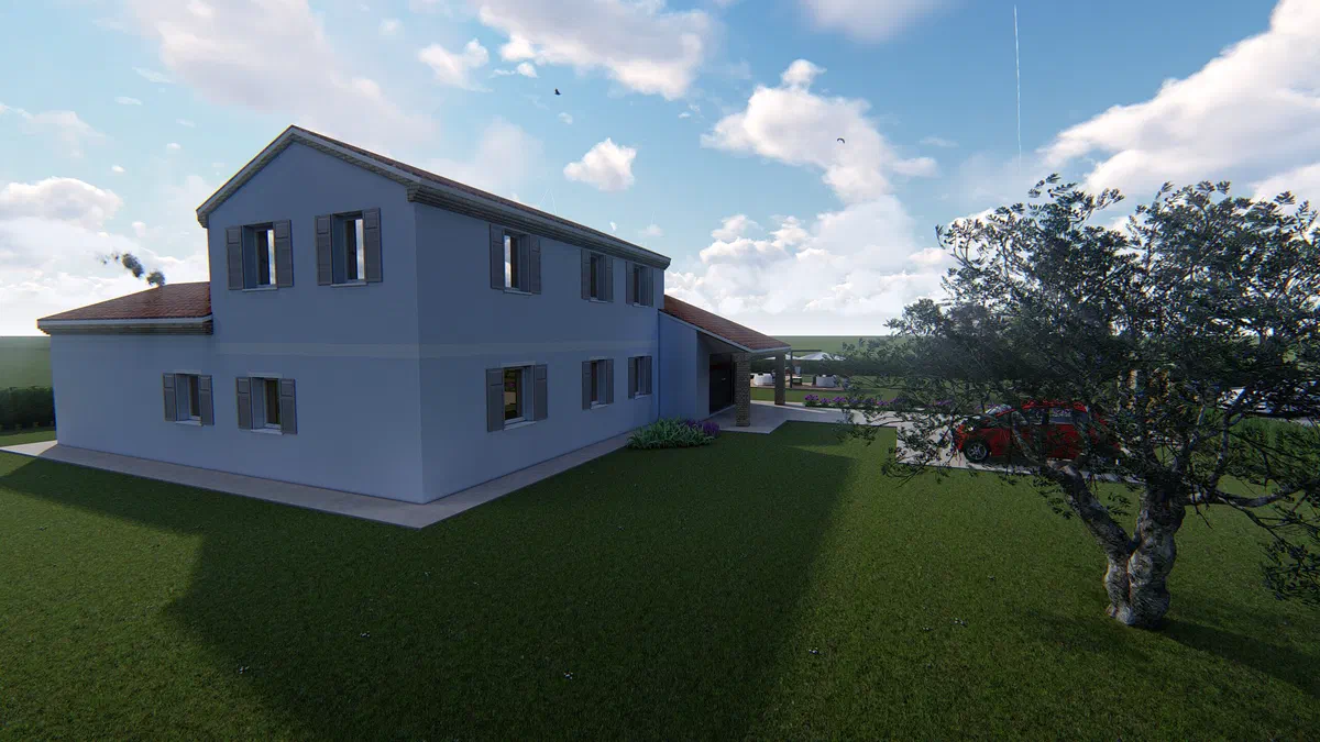 Country house with pool – view 7
