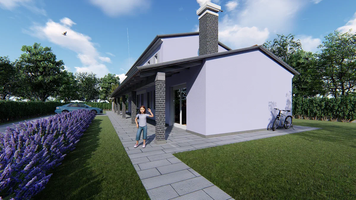 Rural house renovation – view 4