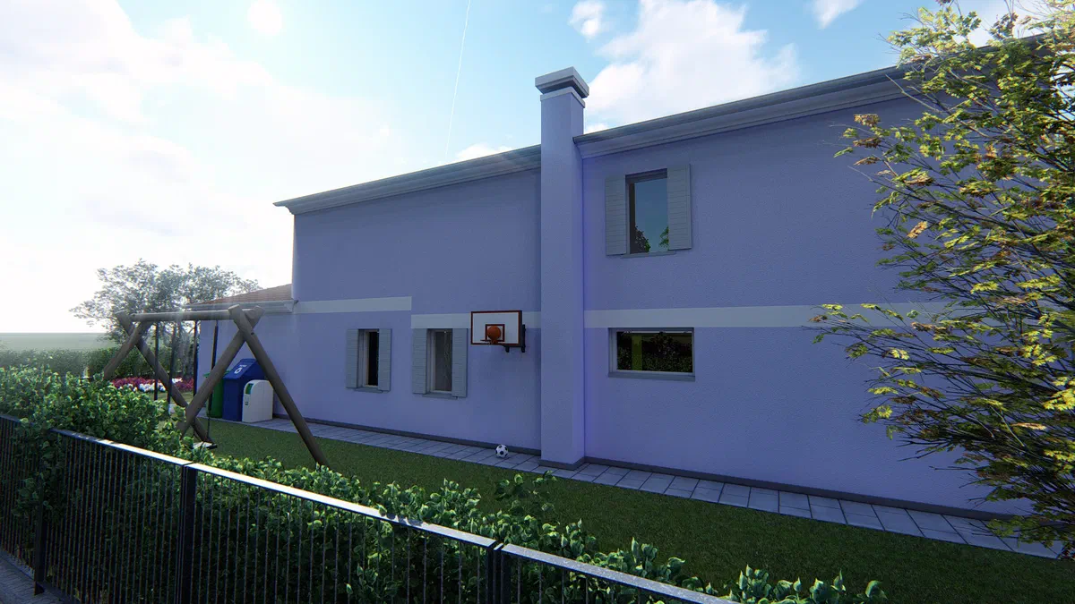Rural house renovation – view 7