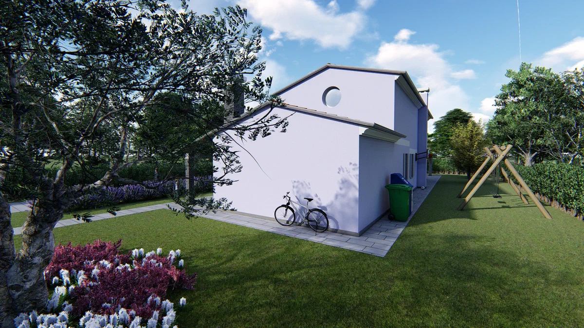 Rural house renovation – view 8